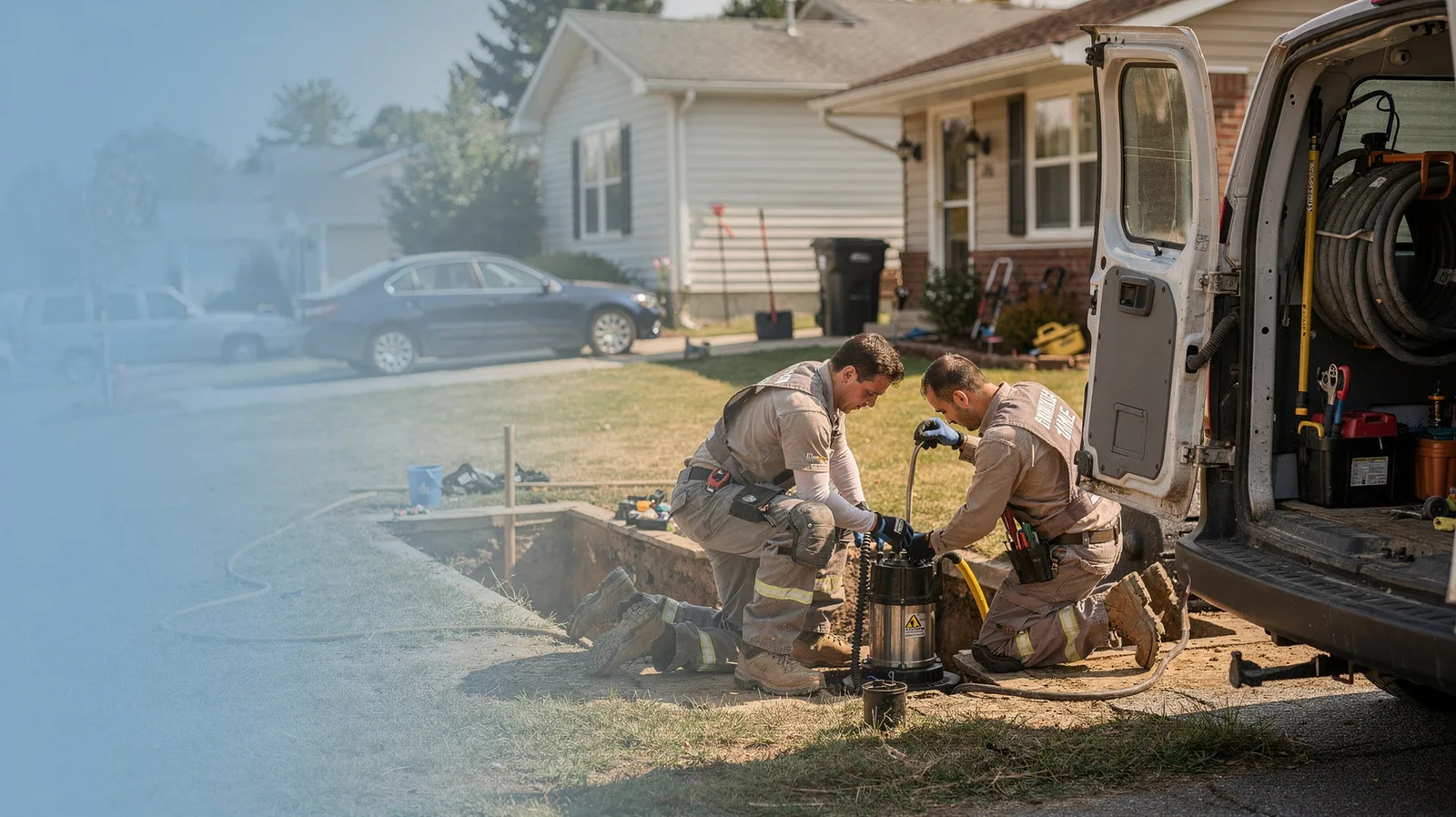 Sump Pump Installation in Mooringsport, LA near me